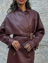 Load image into Gallery viewer, Cuir (Burgundy)