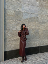 Load image into Gallery viewer, Cuir (Burgundy)