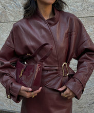 Load image into Gallery viewer, Cuir (Burgundy)