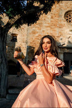 Load image into Gallery viewer, X Ruffle (Peach)