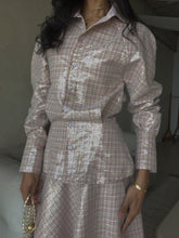 Load image into Gallery viewer, Lumière Plaid Set