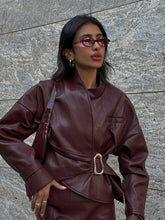 Load image into Gallery viewer, Cuir (Burgundy)