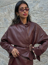 Load image into Gallery viewer, Cuir (Burgundy)