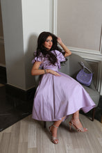 Load image into Gallery viewer, X Ruffle (Lilac)