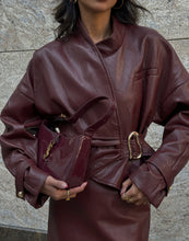Load image into Gallery viewer, Cuir (Burgundy)