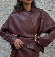 Load image into Gallery viewer, Cuir (Burgundy)