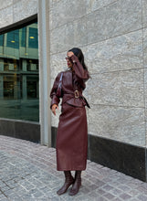 Load image into Gallery viewer, Cuir (Burgundy)