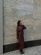 Load image into Gallery viewer, Cuir (Burgundy)