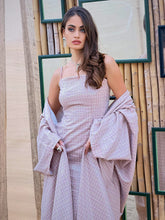 Load image into Gallery viewer, Blush plaid