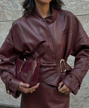 Load image into Gallery viewer, Cuir (Burgundy)
