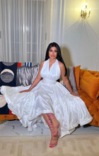 Load image into Gallery viewer, Telsa gown (White)