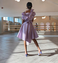 Load image into Gallery viewer, X Ruffle (Lilac)