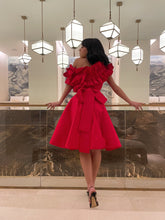 Load image into Gallery viewer, X Ruffle (Red)