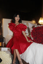 Load image into Gallery viewer, X Ruffle (Red)