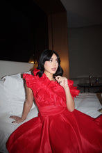 Load image into Gallery viewer, X Ruffle (Red)