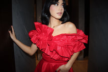 Load image into Gallery viewer, X Ruffle (Red)