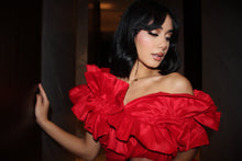 Load image into Gallery viewer, X Ruffle (Red)