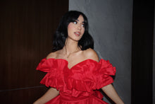 Load image into Gallery viewer, X Ruffle (Red)