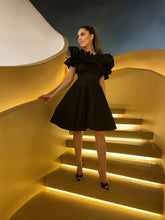 Load image into Gallery viewer, X Ruffle (Black)