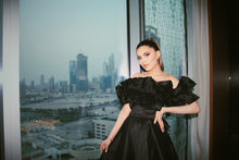 Load image into Gallery viewer, X Ruffle (Black)