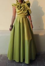 Load image into Gallery viewer, X Ruffle (Lime)