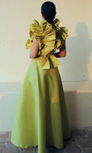 Load image into Gallery viewer, X Ruffle (Lime)