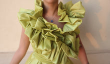 Load image into Gallery viewer, X Ruffle (Lime)