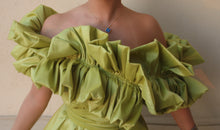 Load image into Gallery viewer, X Ruffle (Lime)