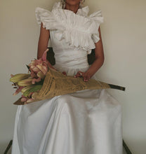 Load image into Gallery viewer, X Ruffle (White)