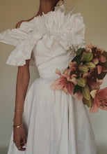 Load image into Gallery viewer, X Ruffle (White)