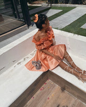 Load image into Gallery viewer, X Ruffle (Peach)