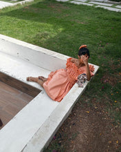 Load image into Gallery viewer, X Ruffle (Peach)