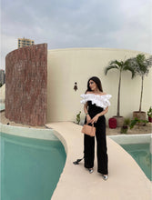 Load image into Gallery viewer, Two tone X