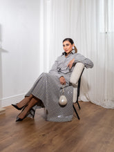 Load image into Gallery viewer, Lumière Plaid Set (gray)
