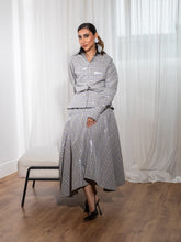 Load image into Gallery viewer, Lumière Plaid Set (gray)
