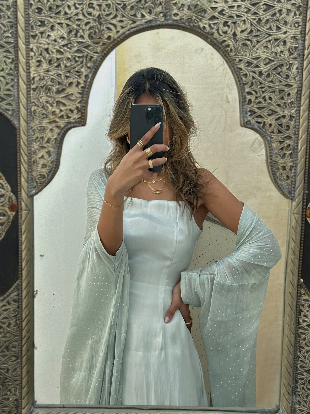 Crystal Bisht (Sage green)