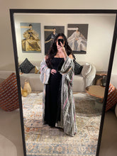 Load image into Gallery viewer, Grey Bisht Set
