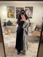 Load image into Gallery viewer, Grey Bisht Set
