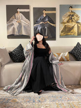 Load image into Gallery viewer, Grey Bisht Set
