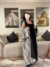 Load image into Gallery viewer, Grey Bisht Set
